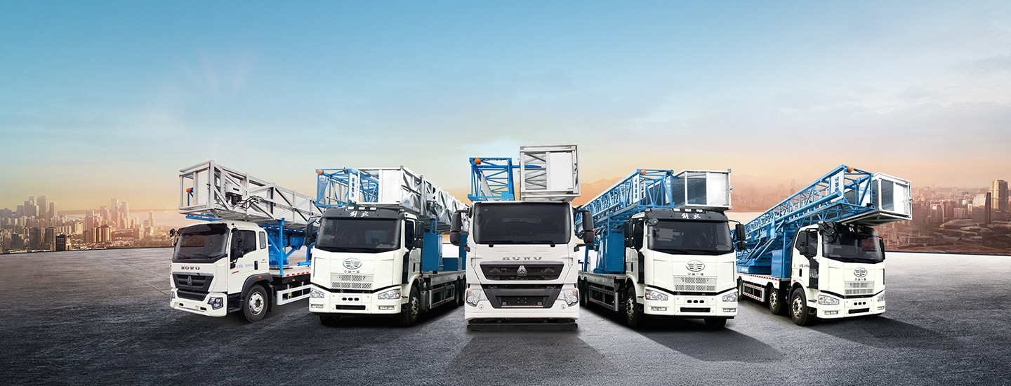 高效款4橋26米桁架式橋梁檢測車