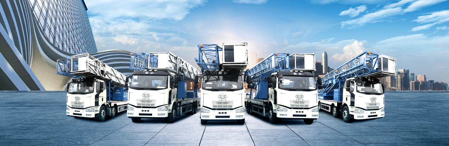 重汽霸王款4橋24米(2節(jié)平臺(tái))