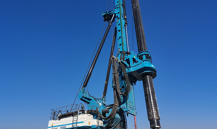 YTR406DH旋挖鉆機