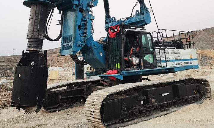 YTR406DH旋挖鉆機