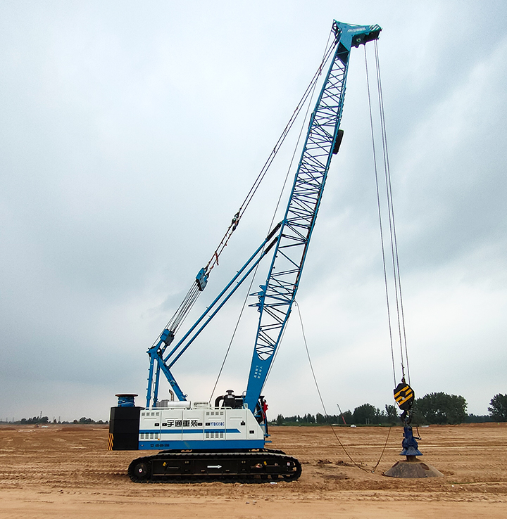 YTQH350CS-1強夯機